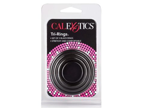 Tri-Rings Black - 2