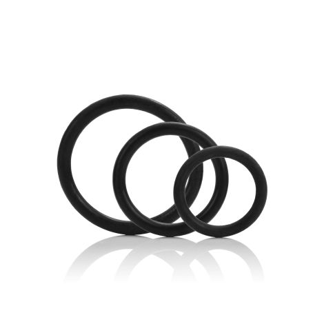 Tri-Rings Black