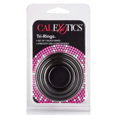 Tri-Rings Black - 2