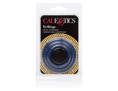 Tri-Rings Blue - 2