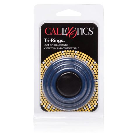 Tri-Rings Blue - 2