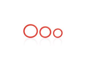 Tri-Rings Red