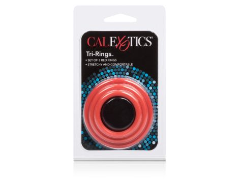 Tri-Rings Red - 2