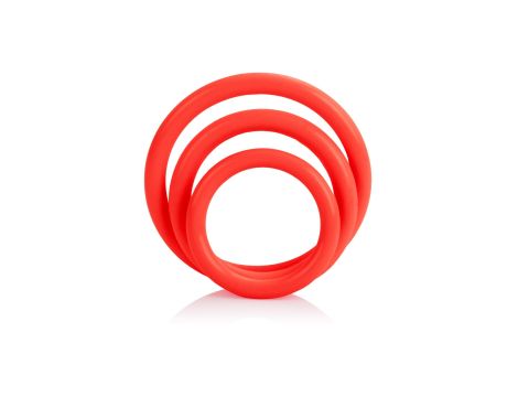 Tri-Rings Red - 3