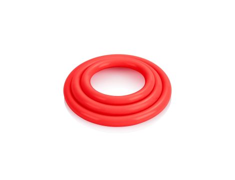 Tri-Rings Red - 5