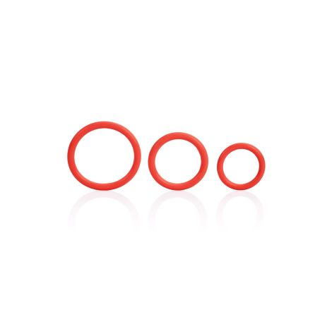 Tri-Rings Red