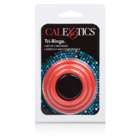 Tri-Rings Red - 2