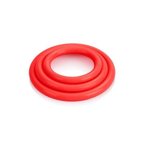 Tri-Rings Red - 5