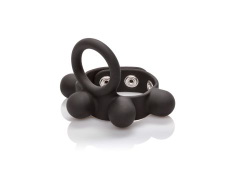 C-Ring Ball Stretcher Medium Black