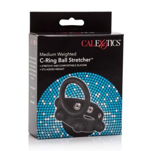 C-Ring Ball Stretcher Medium Black - image 2