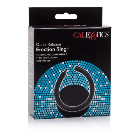 Quick Release Ring Black - 2