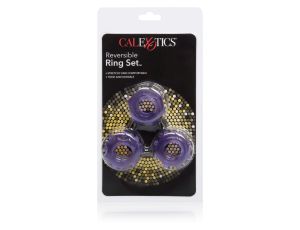 Reversible Ring Set Purple - image 2