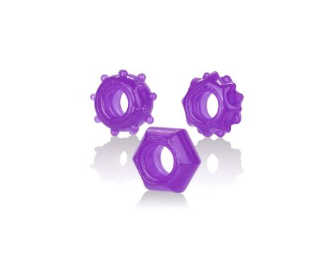 Reversible Ring Set Purple - 3