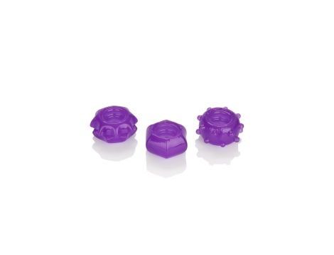 Reversible Ring Set Purple - 4