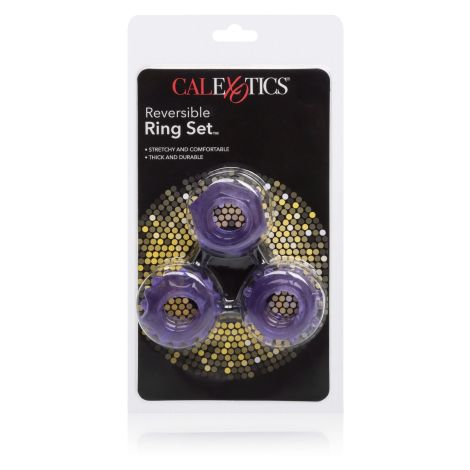 Reversible Ring Set Purple - 2