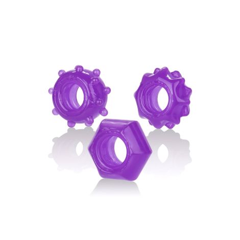 Reversible Ring Set Purple - 3