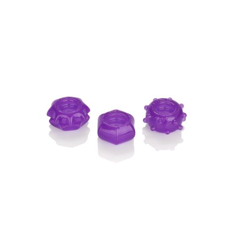 Reversible Ring Set Purple - 4