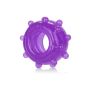 Reversible Ring Set Purple - 6