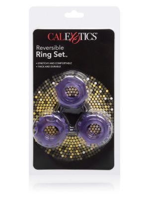 Reversible Ring Set Purple - image 2