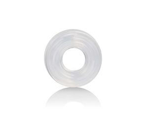 Premium Silicone Ring Medium Transparent