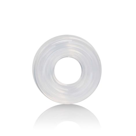 Premium Silicone Ring Medium Transparent