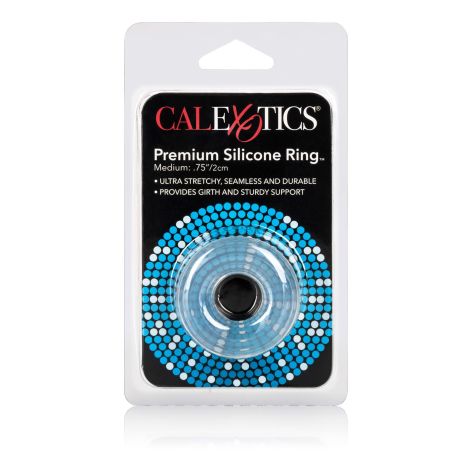 Premium Silicone Ring Medium Transparent - 2