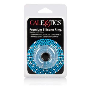 Premium Silicone Ring Medium Transparent - image 2