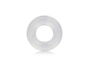 Premium Silicone Ring Large Transparent