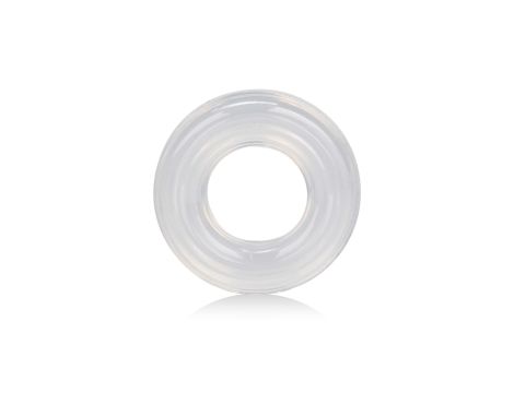 Premium Silicone Ring Large Transparent