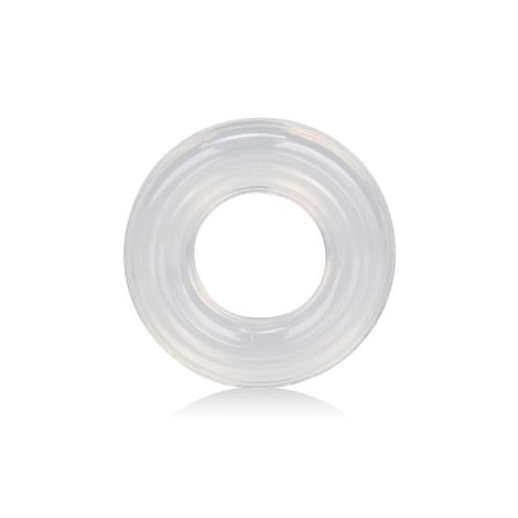 Premium Silicone Ring Large Transparent