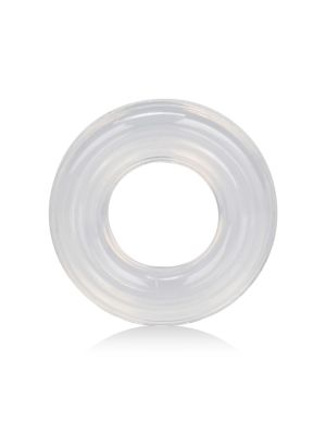 Premium Silicone Ring Large Transparent