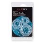 Premium Silicone Ring Set Transparent - 3