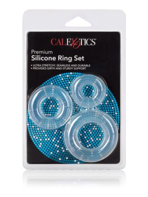 Premium Silicone Ring Set Transparent - image 2