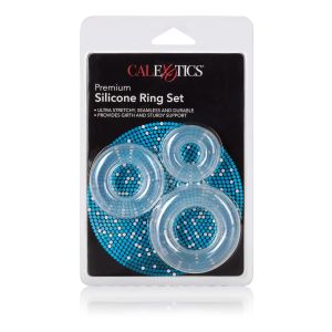 Premium Silicone Ring Set Transparent - image 2