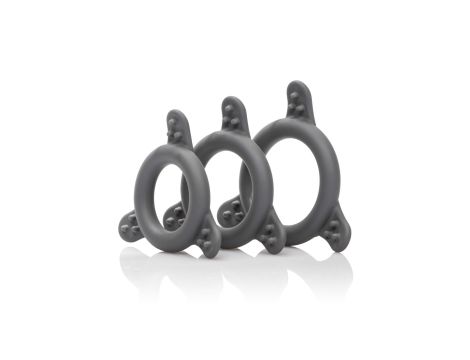 Pro Series Silicone Ring Set Black