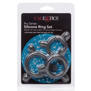 Pro Series Silicone Ring Set Black - image 2