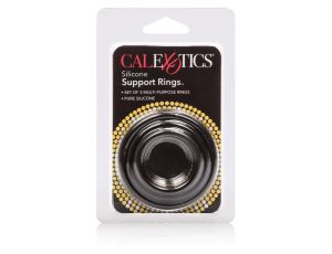 Silicone Support Rings Black - image 2