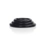 Silicone Support Rings Black - 4