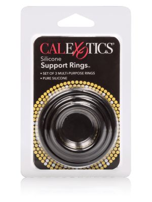 Silicone Support Rings Black - image 2