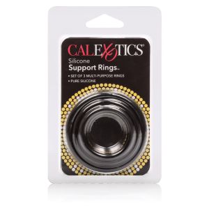 Silicone Support Rings Black - image 2