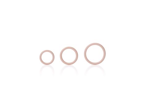 Silicone Support Rings Light skin tone