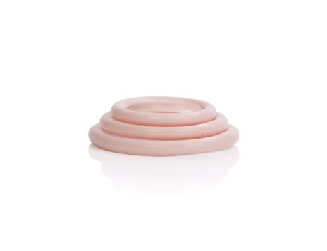 Silicone Support Rings Light skin tone - 3