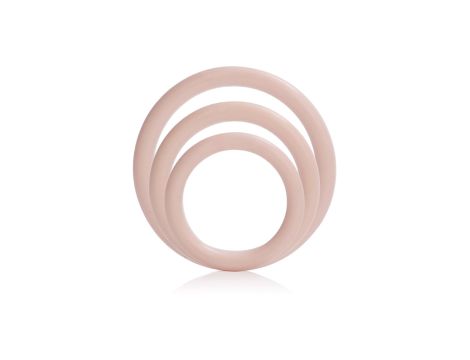 Silicone Support Rings Light skin tone - 4