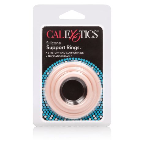 Silicone Support Rings Light skin tone - 2