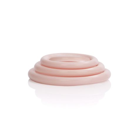 Silicone Support Rings Light skin tone - 3