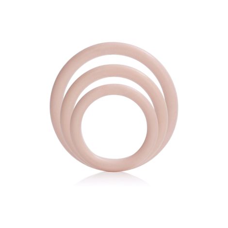 Silicone Support Rings Light skin tone - 4