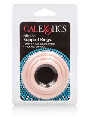 Silicone Support Rings Light skin tone - image 2