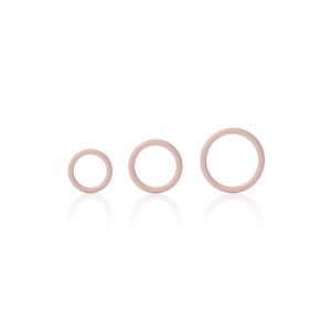 Silicone Support Rings Light skin tone