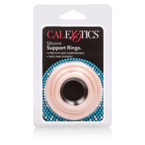 Silicone Support Rings Light skin tone - image 2