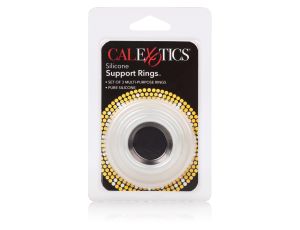 Silicone Support Rings Transparent - image 2